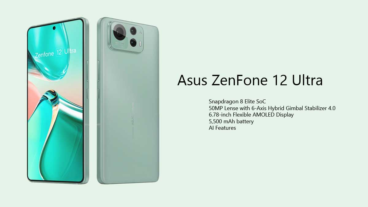 Laden Sie Asus Zenfone 12 Ultra 