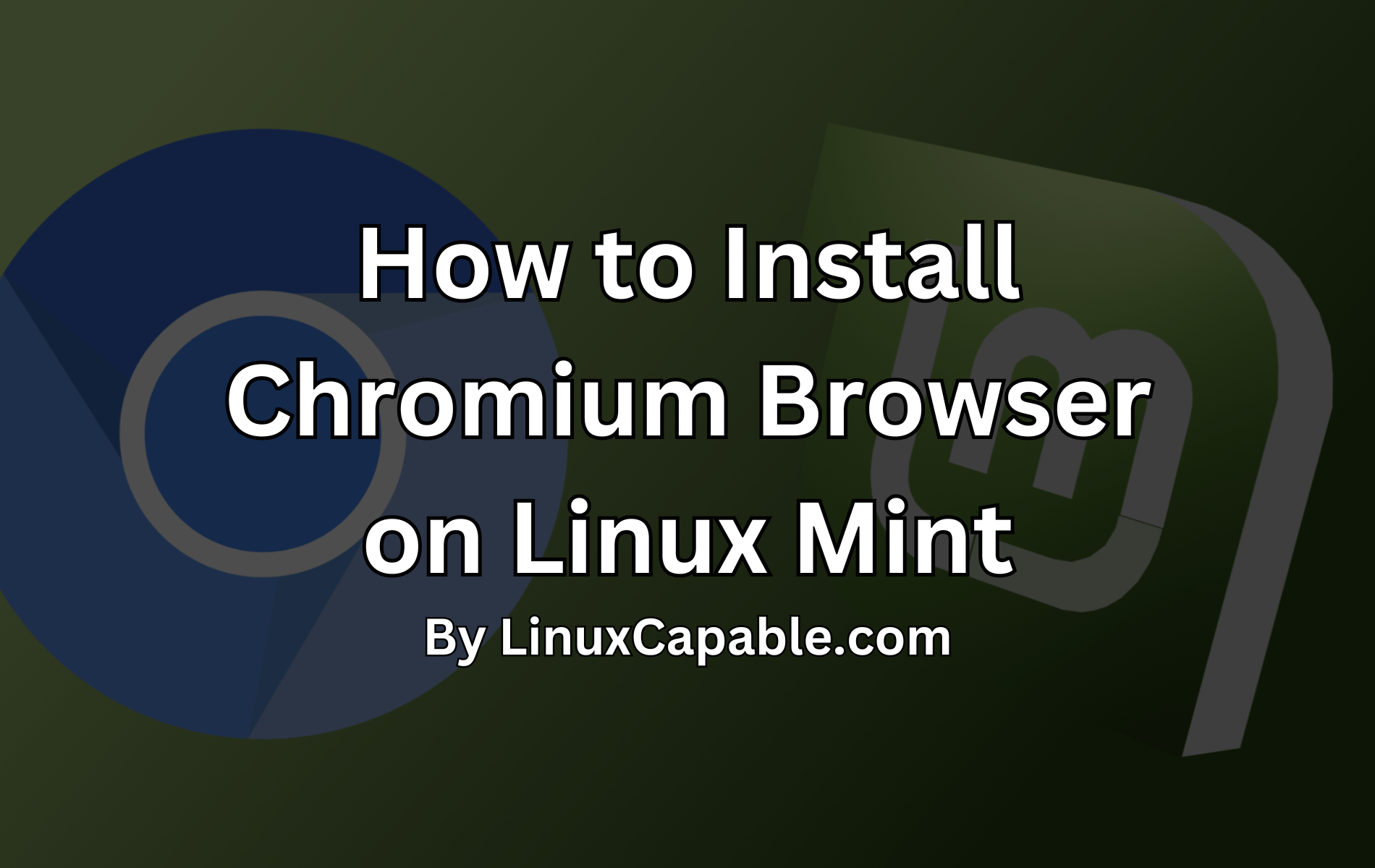 So installieren Sie den Chromium-Browser unter Linux Mint 22, 21 oder 20