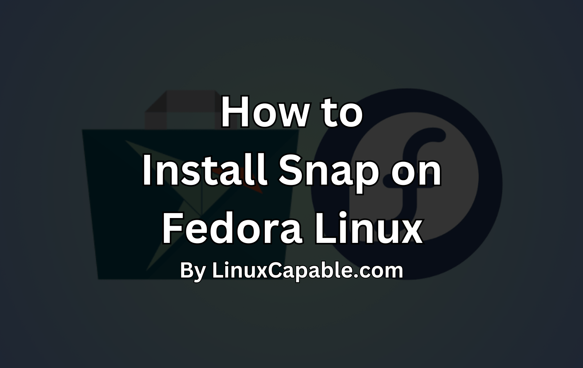 So installieren Sie Snap unter Fedora Linux