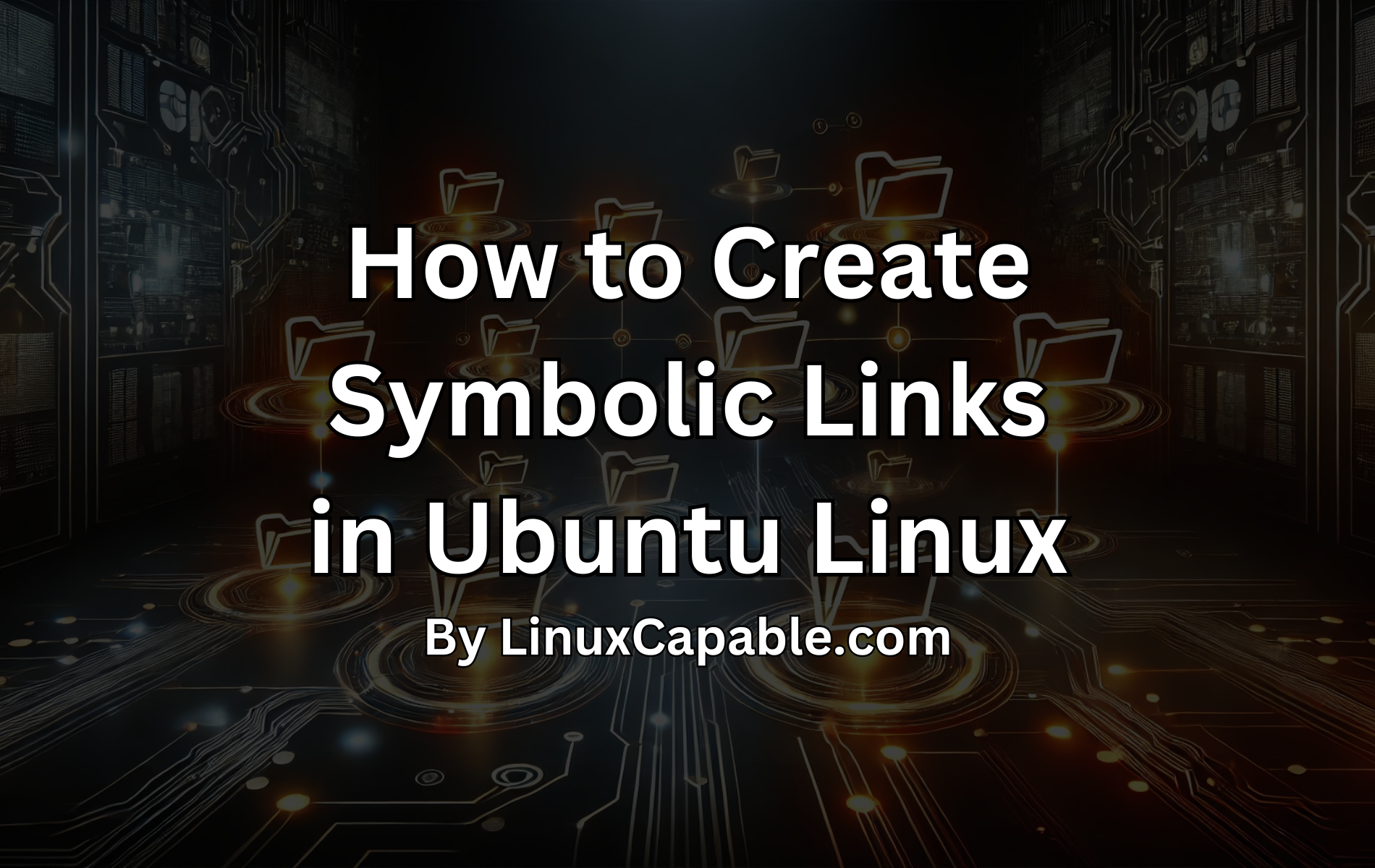 So erstellen Sie symbolische Links in Ubuntu Linux