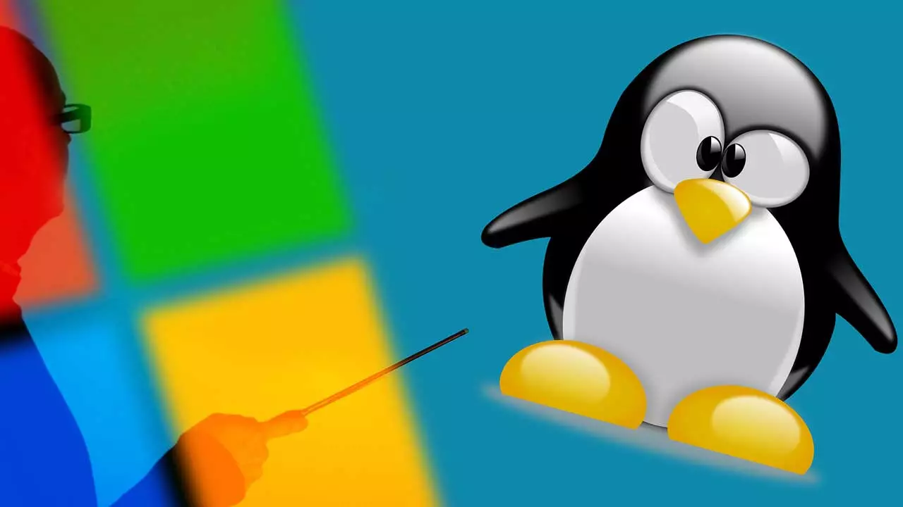 Die beste Distribution von Linux erreicht das Windows 