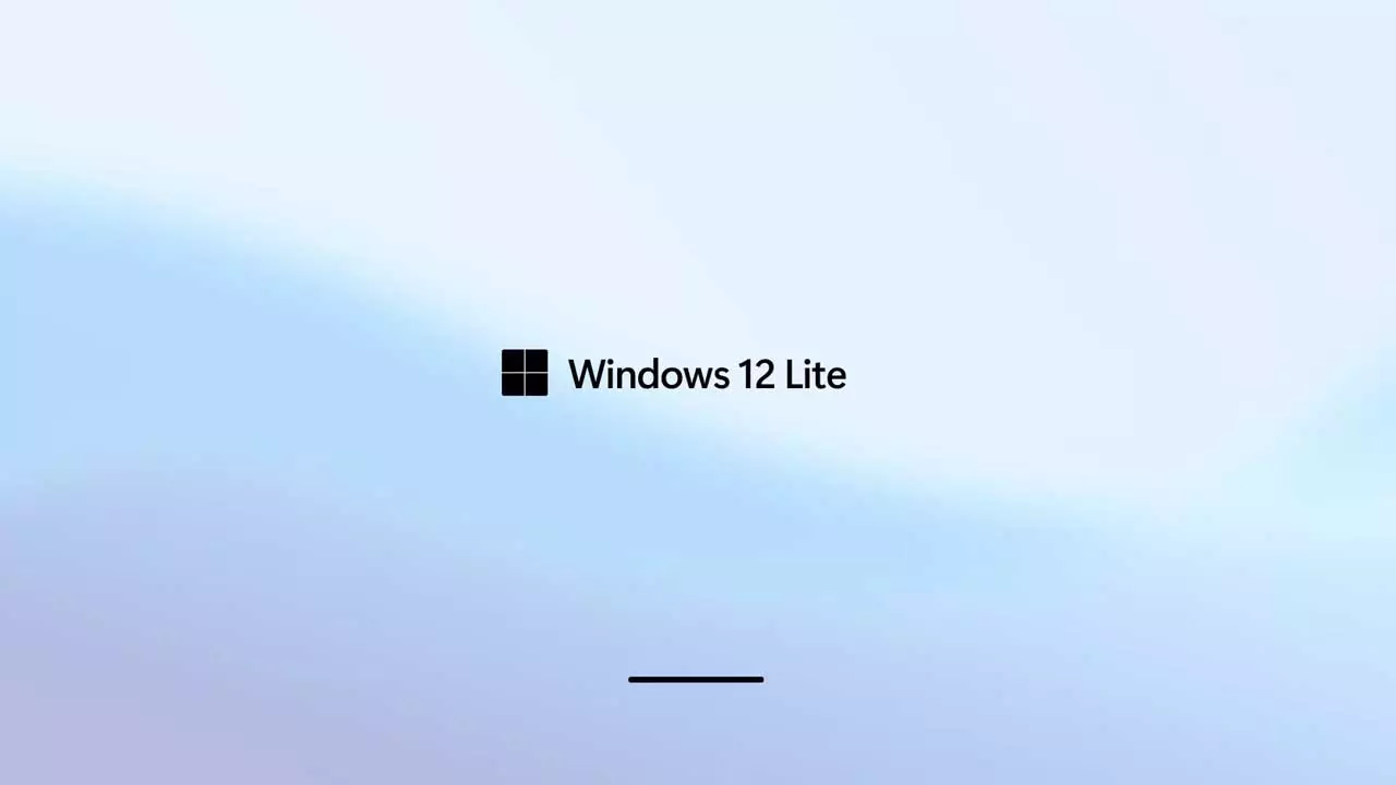 Dieses Windows 12 Lite ist das System, das wir uns alle wünschen, aber es wird nie wahr werden