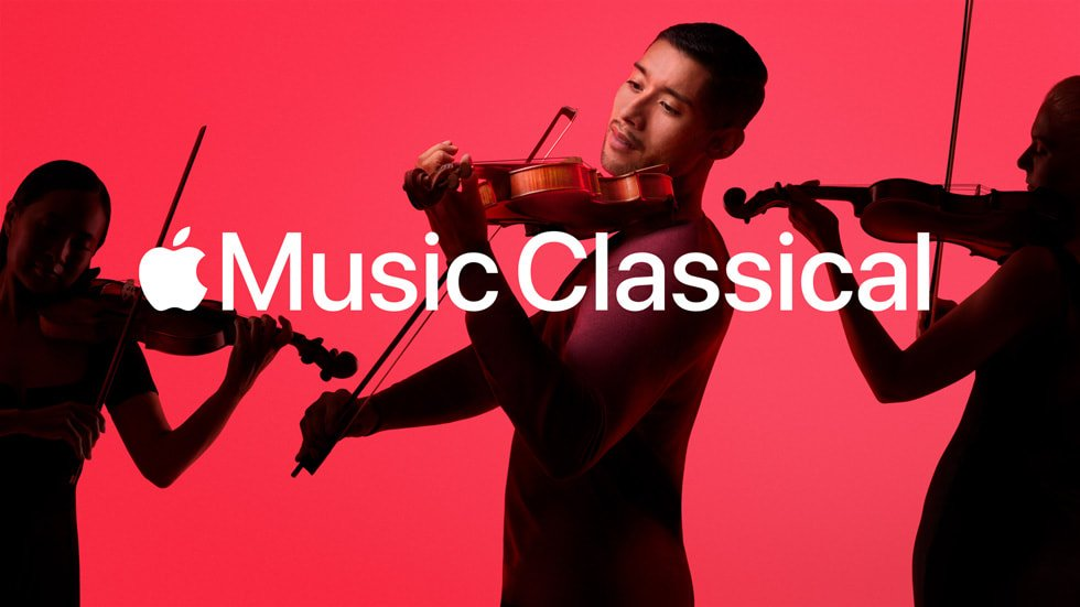 Apple Music Classical startet auf Android vor dem iPad und Mac