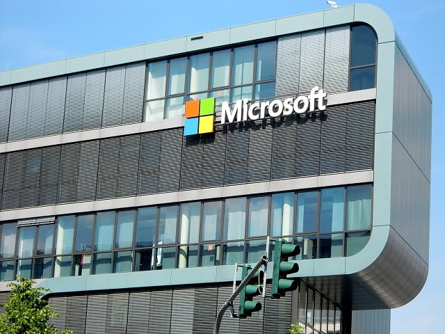 Cybercriminale auf Microsoft 