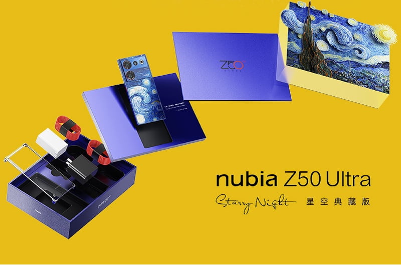 Nubia Mobile hat die Ausgabe von Nubia Z50 Ultra 