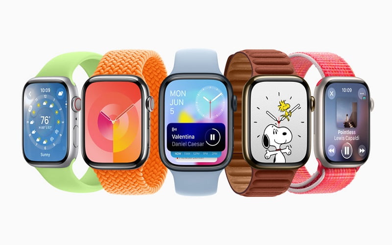 Apple stellt watchOS 10 mit erweiterten Widgets und Achtsamkeits-App vor