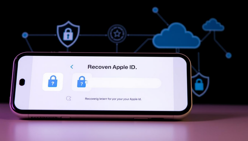 Stellen Sie Ihre Apple-ID wieder her 