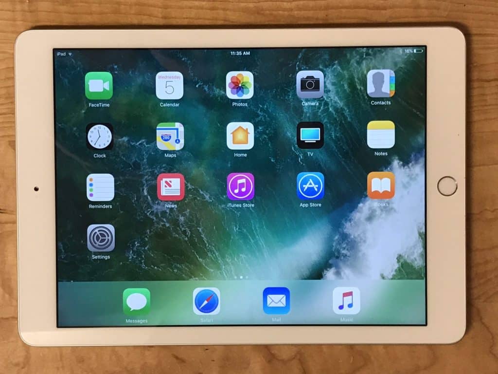 9,7-Zoll-iPad (Modell 2017), Gründe für den günstigen Preis und die hohe Leistung