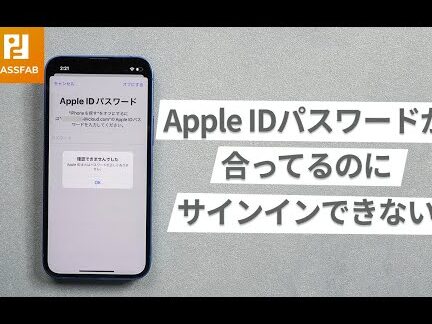 Wir stellen vor, was zu tun ist, wenn Ihr Apple-ID-Passwort korrekt ist, aber nicht funktioniert!