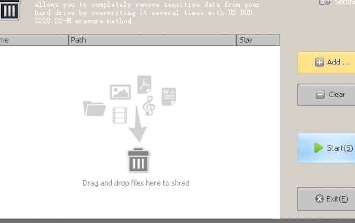 Einführung in die Installation und Verwendung von „File Shredder“, mit dem Daten vollständig gelöscht werden können!