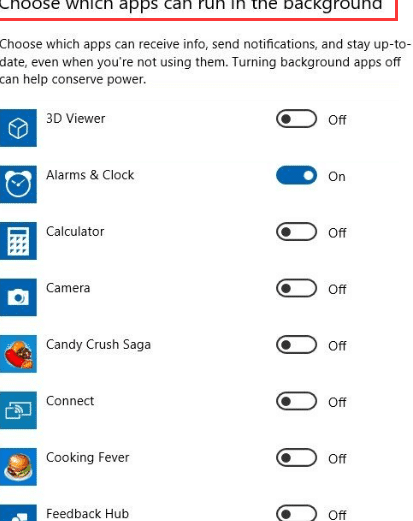 So überprüfen und stoppen Sie Hintergrundprozesse in Windows 10!