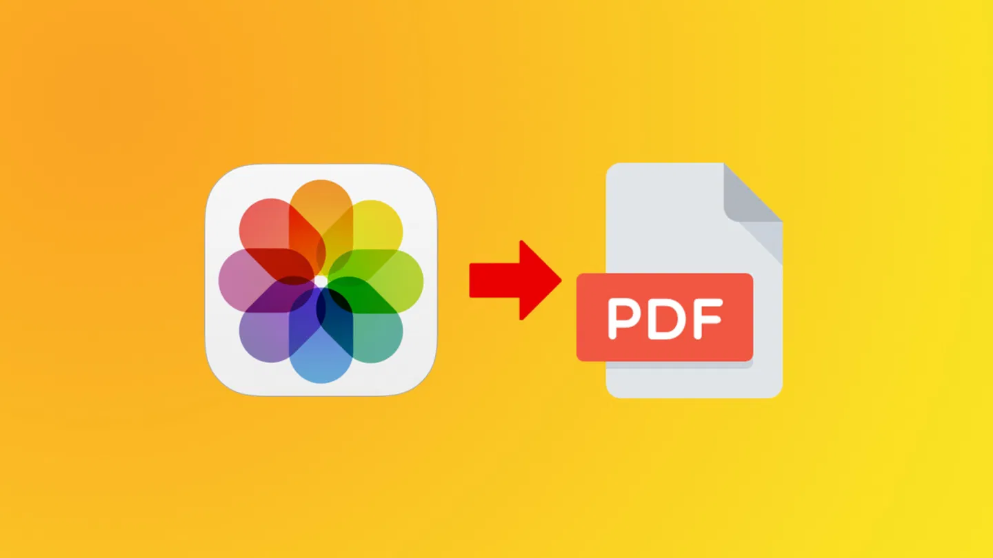 So konvertieren Sie ein Foto vom iPhone und iPad in PDF