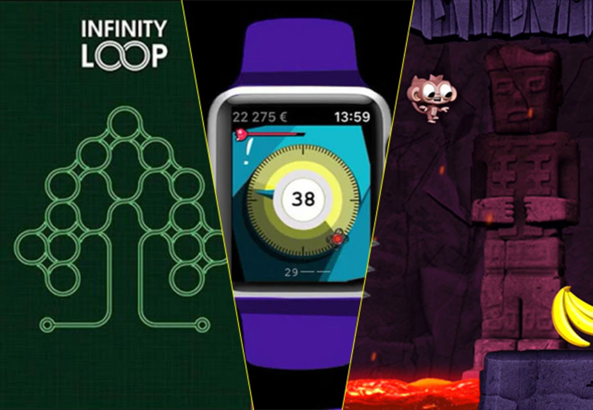 Die 8 besten Spiele für die Apple Watch: Laden Sie sie hier herunter