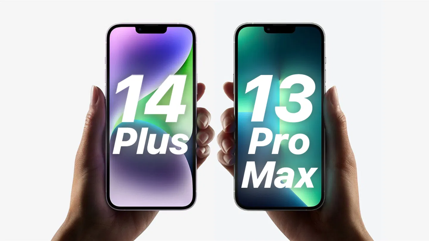 iPhone 14 Plus vs. iPhone 13 Pro Max: Vergleich mit Unterschieden und technischen Spezifikationen