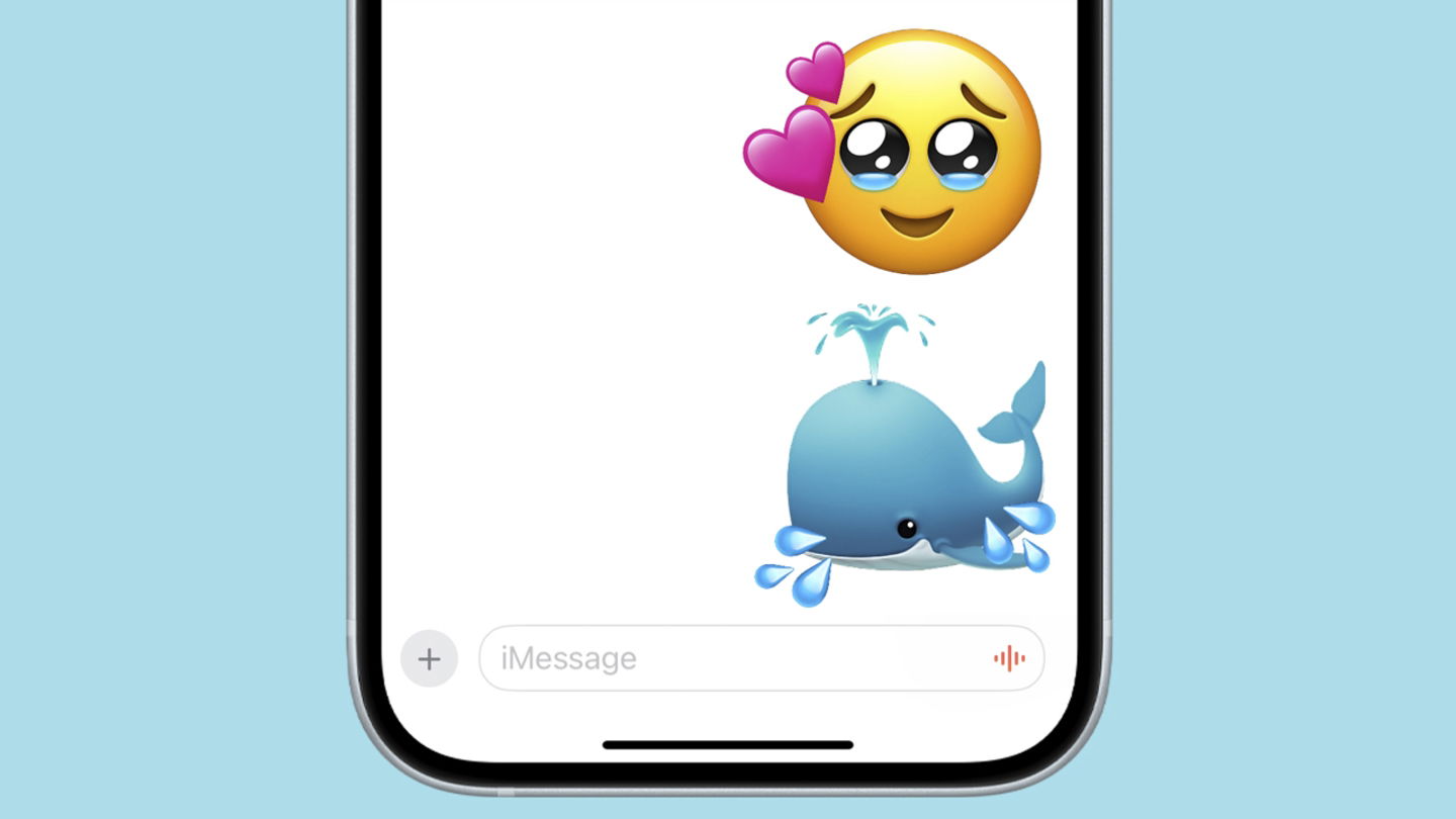 So kombinieren Sie zwei Emojis mit Ihrem iPhone in iOS 17