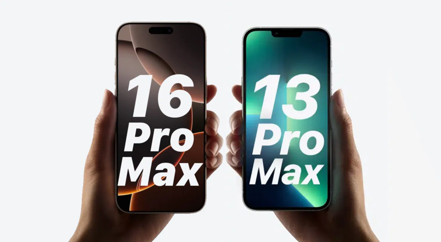 iPhone 16 Pro Max vs. iPhone 13 Pro Max: Funktionen, Unterschiede und Preis