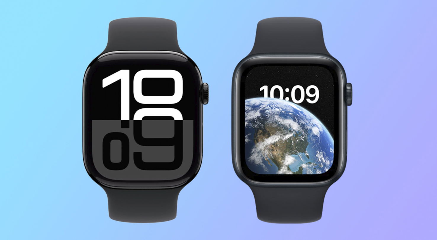 Apple Watch Series 10 vs. Apple Watch SE 2: Alle Gesundheits- und Hardwareunterschiede