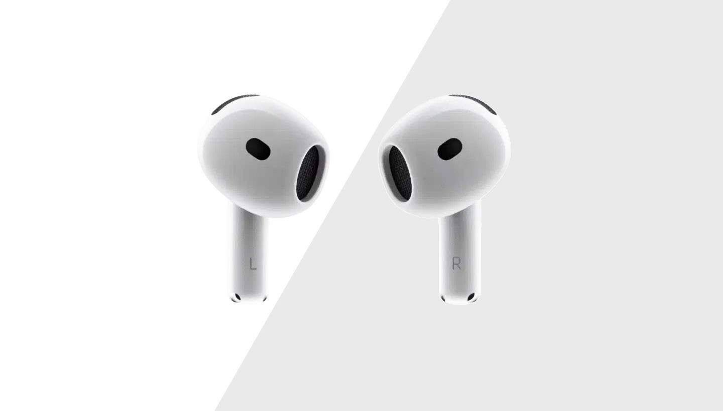 AirPods 4 vs. AirPods 4 mit Geräuschunterdrückung: Unterschiede und technische Spezifikationen