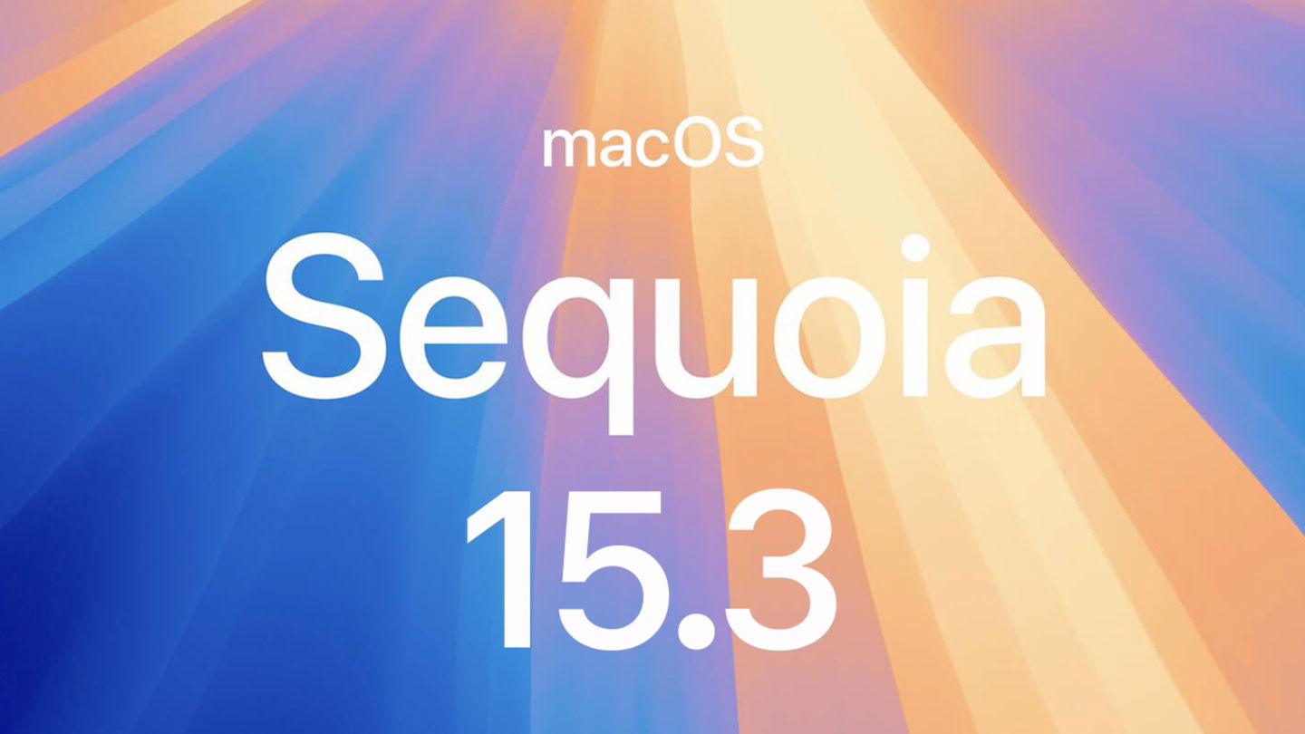 Bereits verfügbar macOS sequoia 15.3 für den Mac: Dies sind die Neuheiten