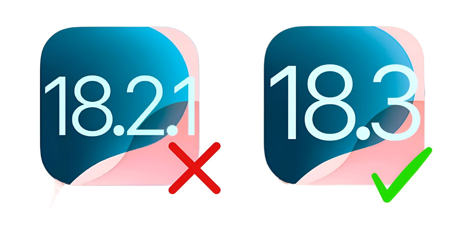 Sie können nur iOS 18.3 installieren, Apple hat aufgehört, iOS 18.2.1 zu signieren