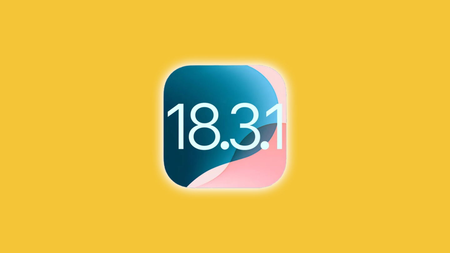 Apple überrascht iOS 18.3.1 für das iPhone mit diesen Neuheiten