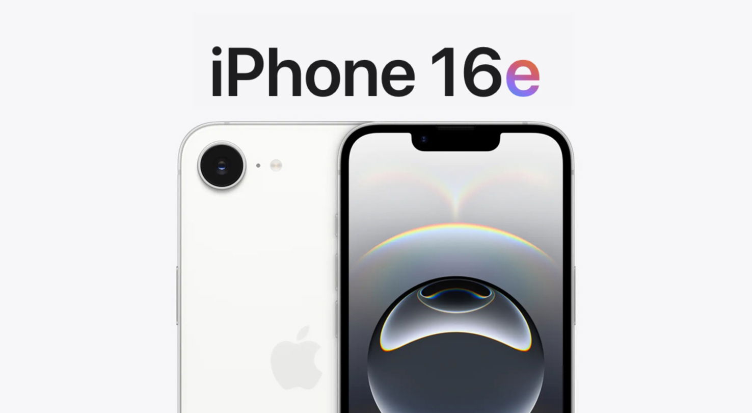 Was bedeutet das "E" von Apples neuem iPhone 16e?