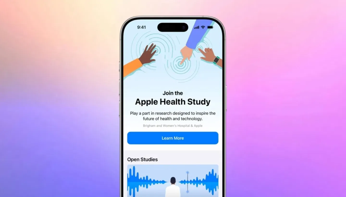 Apple kündigt eine neue Gesundheitsstudie für iPhone, Apple Watch und AirPods an