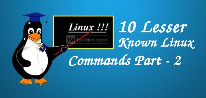 10 weniger bekannte Linux 