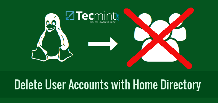 So löschen Sie Benutzerkonten und deren Heimverzeichnisse unter Linux