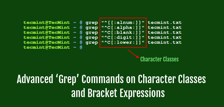 11 Advanced Linux 'Grep'