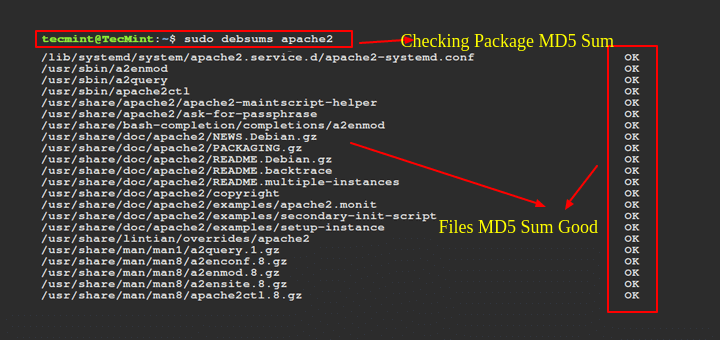 So überprüfen Sie die MD5 