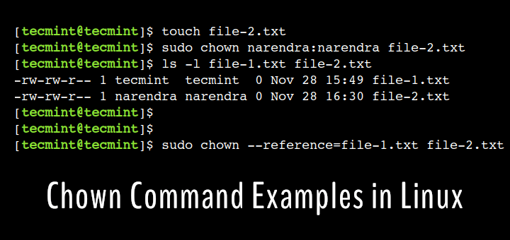 So verwenden Sie den Befehl Chown, um die Dateibesitz zu ändern [11 Beispiele]