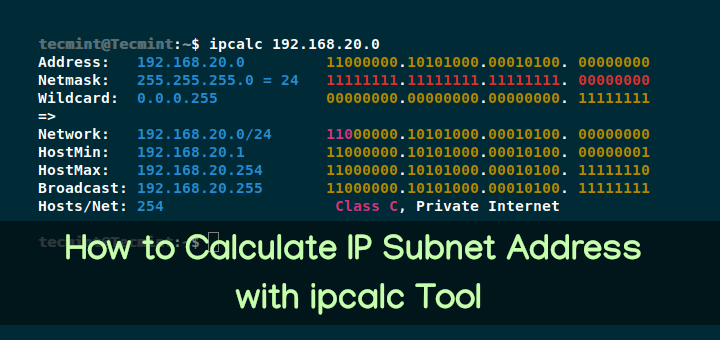 Berechnung der IP 