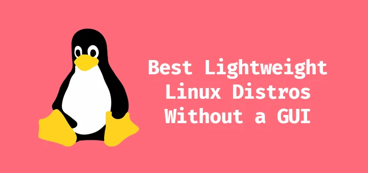 Top 5 leichte Linux 