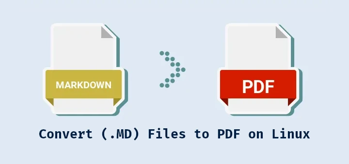 So konvertieren Sie Markdown-Dateien (.MD) unter Linux in PDF