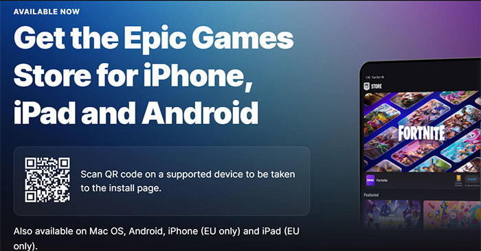 So erhalten Sie kostenlose mobile Spiele im Epic Games Store