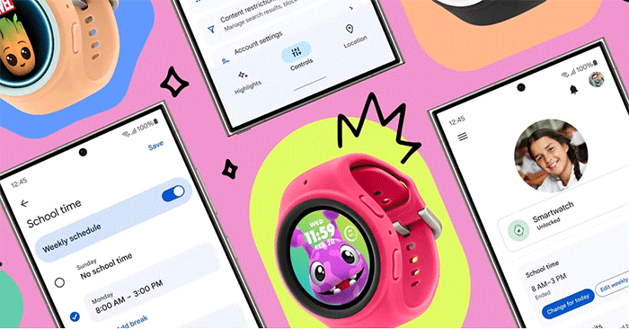 Samsung Galaxy Watch kann jetzt für Kinder angepasst werden, die noch keine Smartphones haben